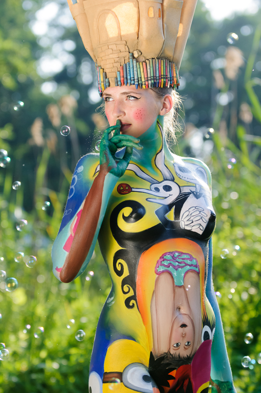 Body Art, Body Painting, Bodypainting, Championships, Festival, Games people play, Körperbemalung, Meisterschaft