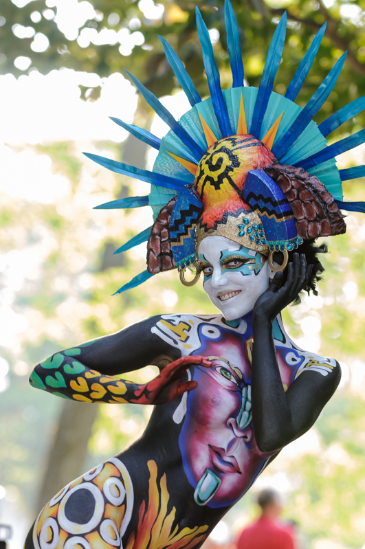 Body Art, Body Painting, Bodypainting, Championships, Festival, Games people play, Körperbemalung, Meisterschaft