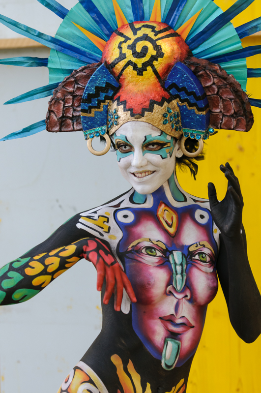 Body Art, Body Painting, Bodypainting, Championships, Festival, Games people play, Körperbemalung, Meisterschaft