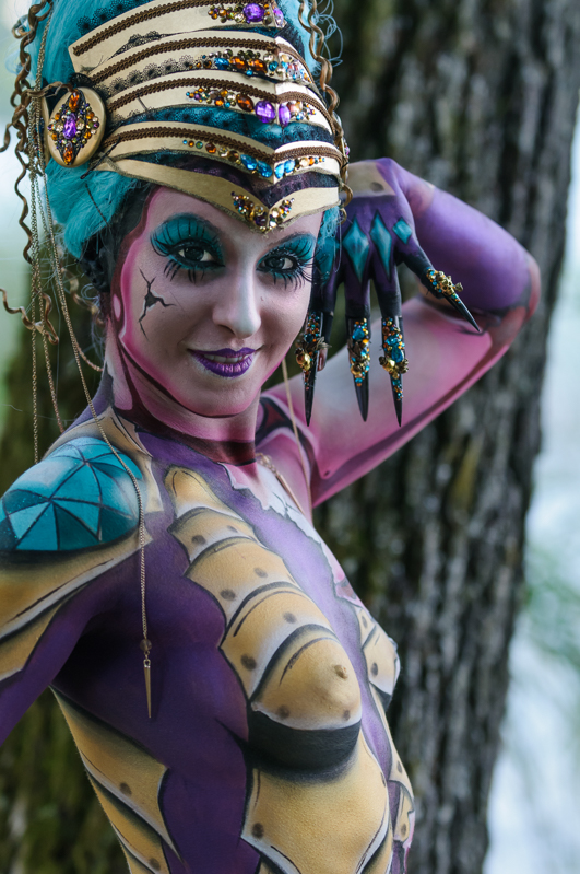 Body Art, Body Painting, Bodypainting, Championships, Festival, Games people play, Körperbemalung, Meisterschaft