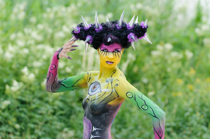 Body Art, Body Painting, Bodypainting, Championships, Festival, Games people play, Körperbemalung, Meisterschaft