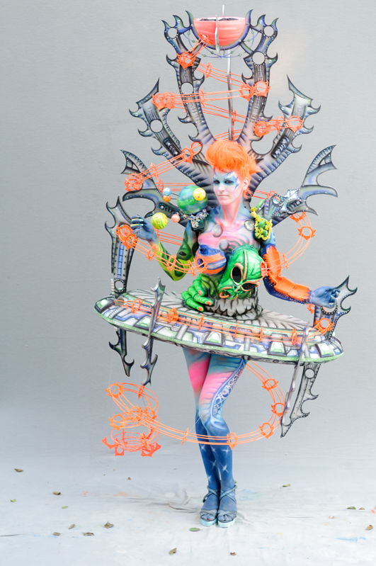 Body Art, Body Painting, Bodypainting, Championships, Festival, Games people play, Körperbemalung, Meisterschaft