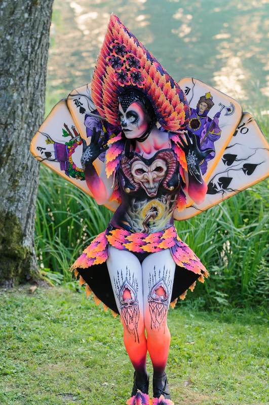 Body Art, Body Painting, Bodypainting, Championships, Festival, Games people play, Körperbemalung, Meisterschaft