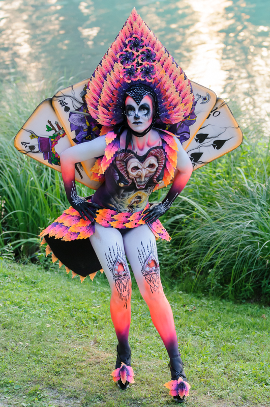 Body Art, Body Painting, Bodypainting, Championships, Festival, Games people play, Körperbemalung, Meisterschaft