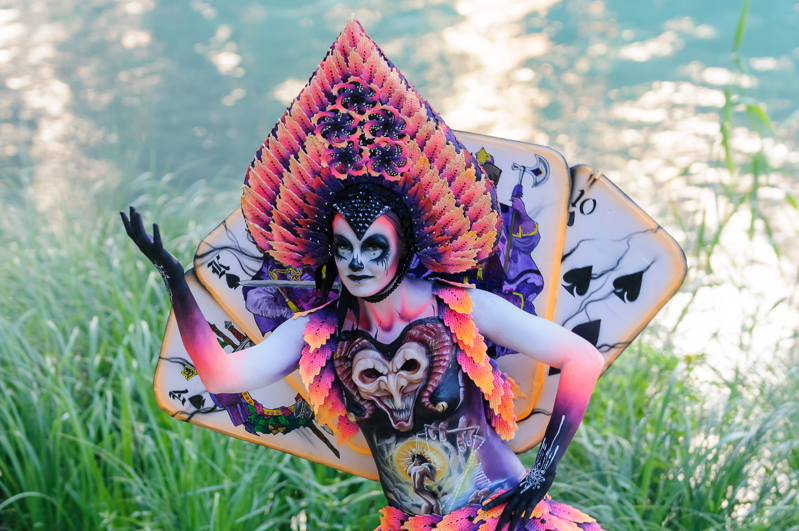 Body Art, Body Painting, Bodypainting, Championships, Festival, Games people play, Körperbemalung, Meisterschaft