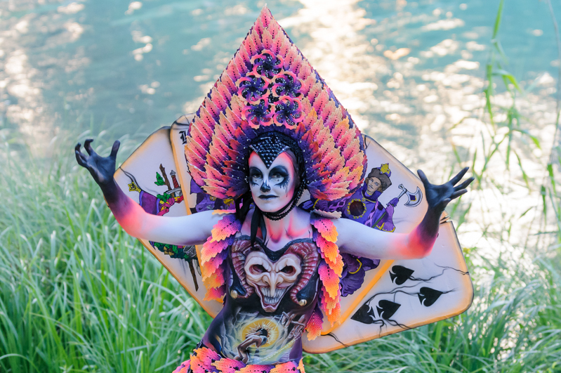 Body Art, Body Painting, Bodypainting, Championships, Festival, Games people play, Körperbemalung, Meisterschaft