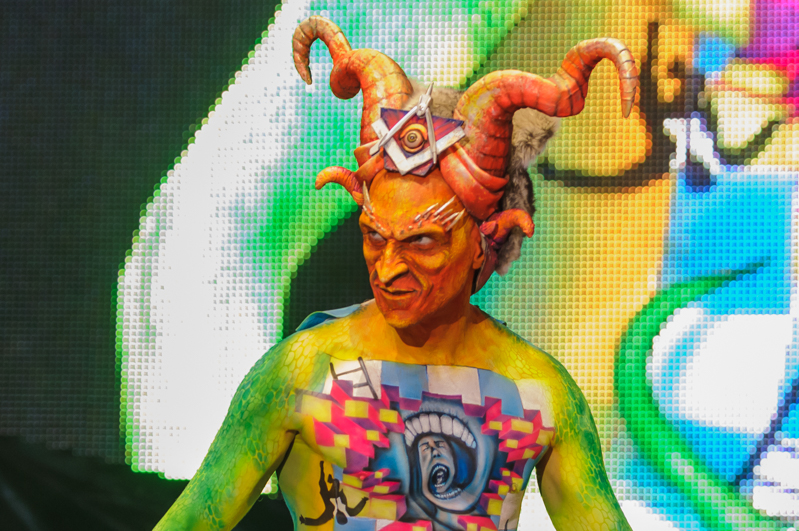 Body Art, Body Painting, Bodypainting, Championships, Festival, Games people play, Körperbemalung, Meisterschaft, Special Effects