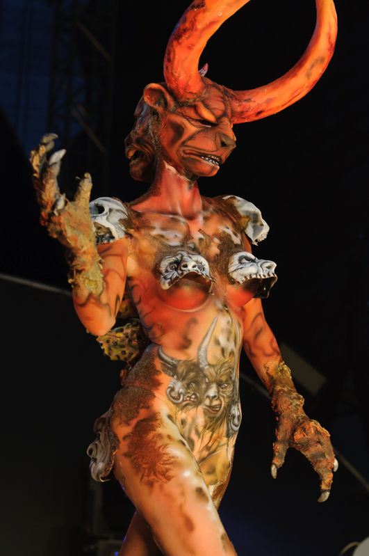 Body Art, Body Painting, Bodypainting, Championships, Festival, Games people play, Körperbemalung, Meisterschaft, Special Effects