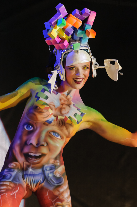 Airbrush, Body Art, Body Painting, Bodypainting, Championships, Festival, Games people play, Körperbemalung, Meisterschaft