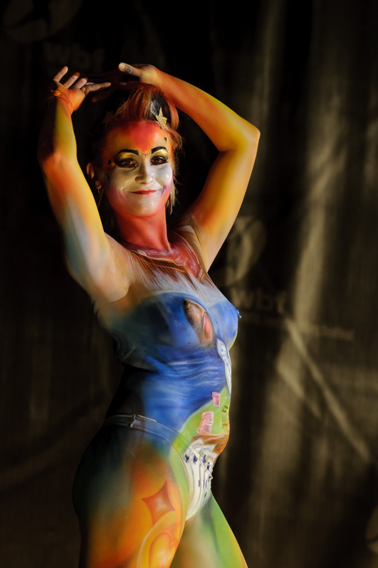 Airbrush, Body Art, Body Painting, Bodypainting, Championships, Festival, Games people play, Körperbemalung, Meisterschaft