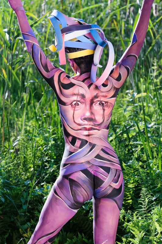 Body Art, Body Painting, Bodypainting, Championships, Festival, Körperbemalung, Meisterschaft, Surrealism reshape your reality