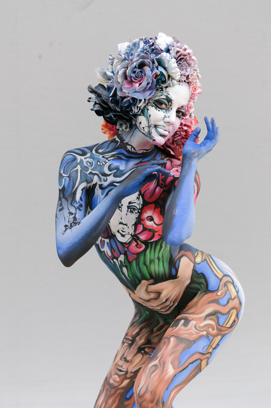 Body Art, Body Painting, Bodypainting, Championships, Festival, Körperbemalung, Meisterschaft, Surrealism reshape your reality