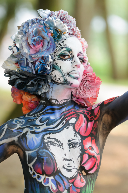 Body Art, Body Painting, Bodypainting, Championships, Festival, Körperbemalung, Meisterschaft, Surrealism reshape your reality