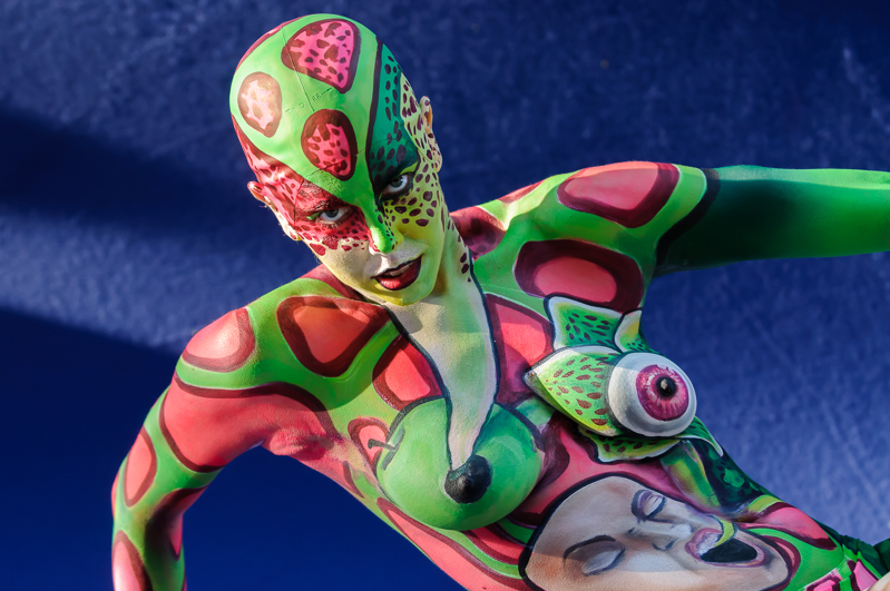 Body Art, Body Painting, Bodypainting, Championships, Festival, Körperbemalung, Meisterschaft, Surrealism reshape your reality