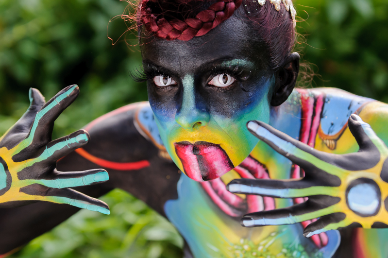 Body Art, Body Painting, Bodypainting, Championships, Festival, Körperbemalung, Meisterschaft, Surrealism reshape your reality