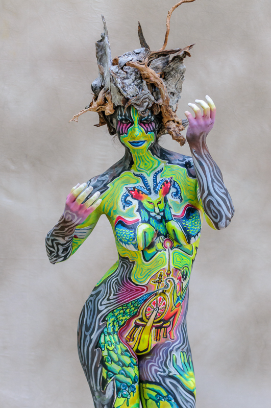 Body Art, Body Painting, Bodypainting, Championships, Festival, Körperbemalung, Meisterschaft, Surrealism reshape your reality