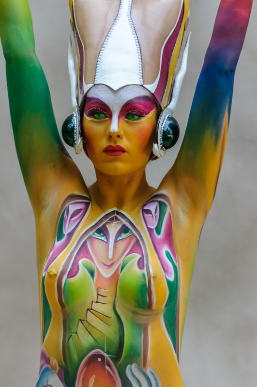 Body Art, Body Painting, Bodypainting, Championships, Festival, Körperbemalung, Meisterschaft, Surrealism reshape your reality