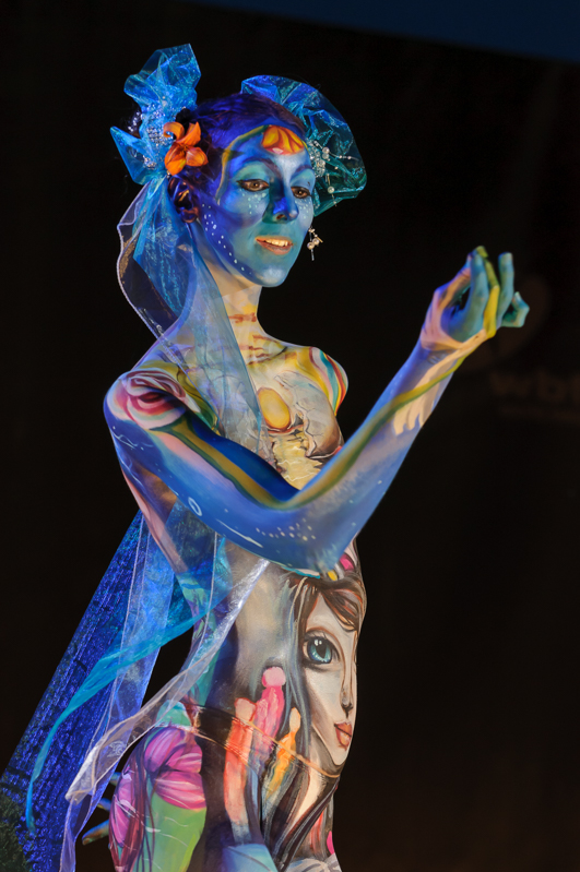 Body Art, Body Painting, Bodypainting, Brush and Sponge, Championships, Festival, Körperbemalung, Meisterschaft, Pinsel und Schwamm, Surrealism reshape your reality