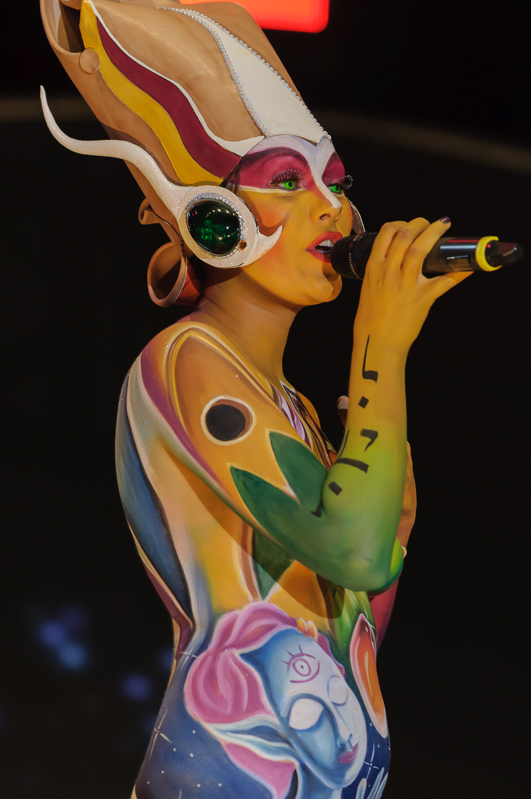 Body Art, Body Painting, Bodypainting, Brush and Sponge, Championships, Festival, Körperbemalung, Meisterschaft, Pinsel und Schwamm, Surrealism reshape your reality