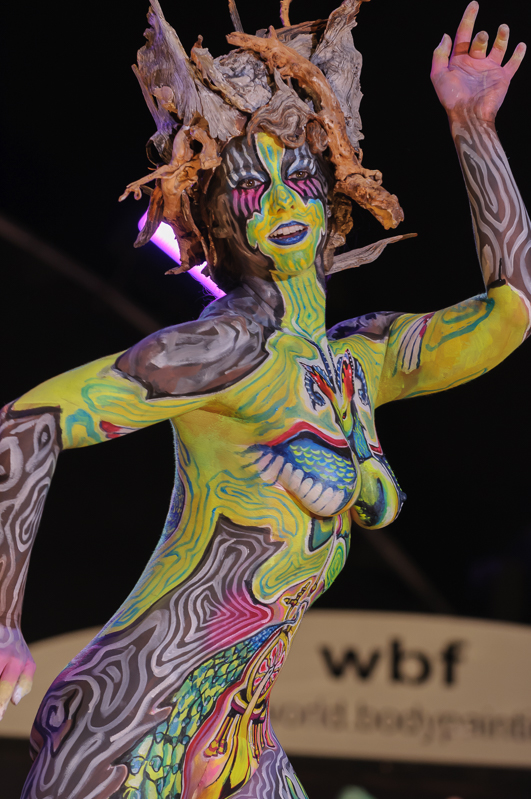 Body Art, Body Painting, Bodypainting, Brush and Sponge, Championships, Festival, Körperbemalung, Meisterschaft, Pinsel und Schwamm, Surrealism reshape your reality