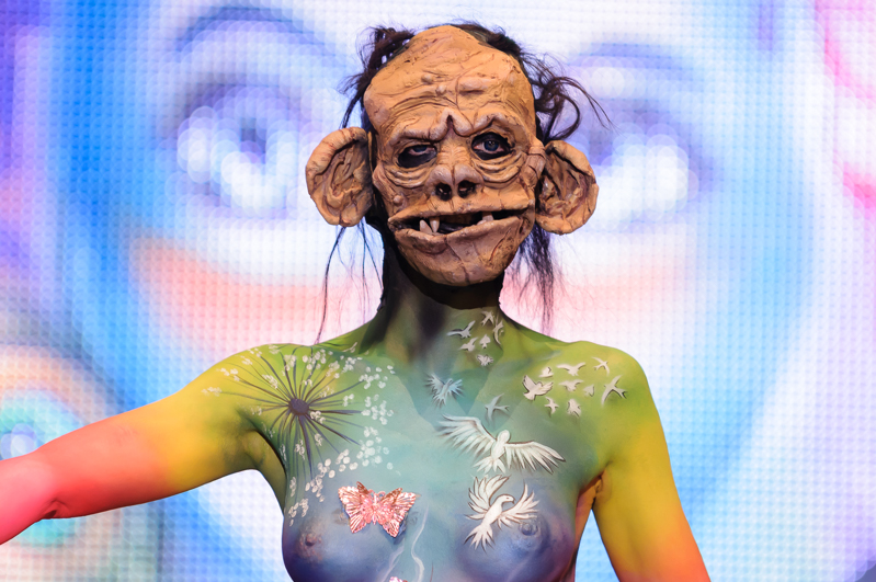 Body Art, Body Painting, Bodypainting, Brush and Sponge, Championships, Festival, Körperbemalung, Meisterschaft, Pinsel und Schwamm, Surrealism reshape your reality