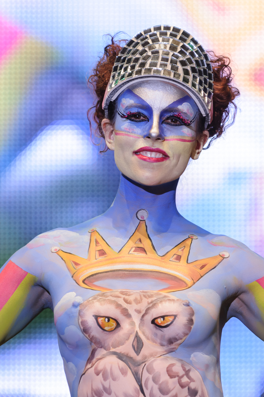 Body Art, Body Painting, Bodypainting, Brush and Sponge, Championships, Festival, Körperbemalung, Meisterschaft, Pinsel und Schwamm, Surrealism reshape your reality