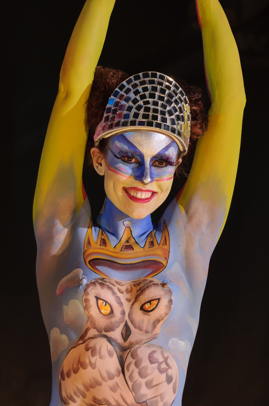 Body Art, Body Painting, Bodypainting, Brush and Sponge, Championships, Festival, Körperbemalung, Meisterschaft, Pinsel und Schwamm, Surrealism reshape your reality