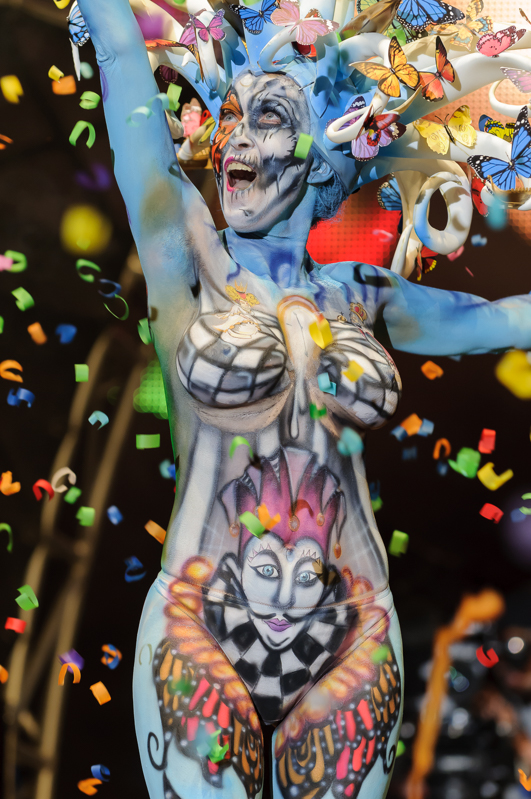 Body Art, Body Painting, Bodypainting, Brush and Sponge, Championships, Festival, Körperbemalung, Meisterschaft, Pinsel und Schwamm, Surrealism reshape your reality