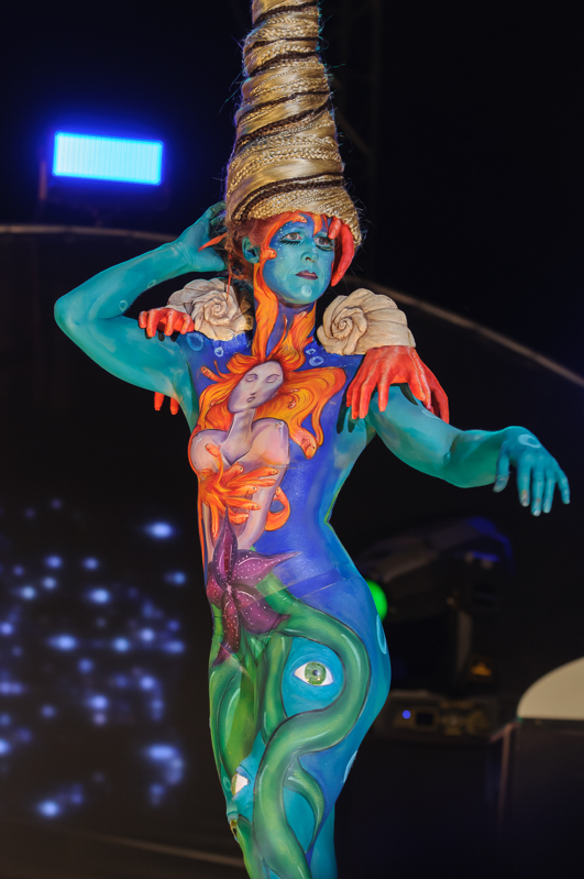 Body Art, Body Painting, Bodypainting, Championships, Festival, Körperbemalung, Meisterschaft, Special Effects, Surrealism reshape your reality