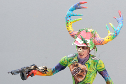 Body Art, Body Painting, Bodypainting, Championships, Festival, Games people play, Körperbemalung, Meisterschaft