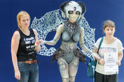 Body Art, Body Painting, Bodypainting, Championships, Festival, Games people play, Körperbemalung, Meisterschaft