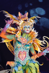 Body Art, Body Painting, Bodypainting, Championships, Festival, Games people play, Körperbemalung, Meisterschaft, Special Effects