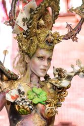 Body Art, Body Painting, Bodypainting, Championships, Festival, Games people play, Körperbemalung, Meisterschaft, Special Effects