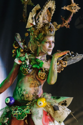 Body Art, Body Painting, Bodypainting, Championships, Festival, Games people play, Körperbemalung, Meisterschaft, Special Effects