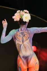 Airbrush, Body Art, Body Painting, Bodypainting, Championships, Festival, Games people play, Körperbemalung, Meisterschaft