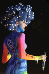 Airbrush, Body Art, Body Painting, Bodypainting, Championships, Festival, Games people play, Körperbemalung, Meisterschaft