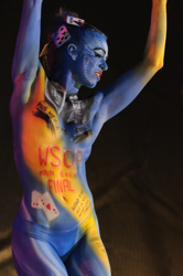 Airbrush, Body Art, Body Painting, Bodypainting, Championships, Festival, Games people play, Körperbemalung, Meisterschaft