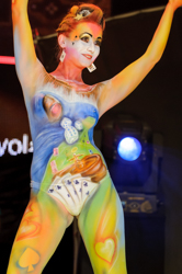 Airbrush, Body Art, Body Painting, Bodypainting, Championships, Festival, Games people play, Körperbemalung, Meisterschaft