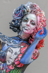 Body Art, Body Painting, Bodypainting, Championships, Festival, Körperbemalung, Meisterschaft, Surrealism reshape your reality