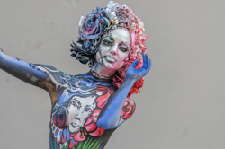 Body Art, Body Painting, Bodypainting, Championships, Festival, Körperbemalung, Meisterschaft, Surrealism reshape your reality