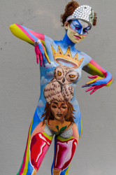 Body Art, Body Painting, Bodypainting, Championships, Festival, Körperbemalung, Meisterschaft, Surrealism reshape your reality