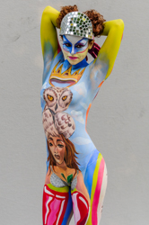 Body Art, Body Painting, Bodypainting, Championships, Festival, Körperbemalung, Meisterschaft, Surrealism reshape your reality