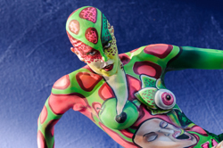 Body Art, Body Painting, Bodypainting, Championships, Festival, Körperbemalung, Meisterschaft, Surrealism reshape your reality