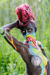 Body Art, Body Painting, Bodypainting, Championships, Festival, Körperbemalung, Meisterschaft, Surrealism reshape your reality