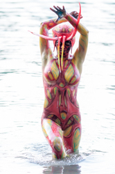 Body Art, Body Painting, Bodypainting, Championships, Festival, Körperbemalung, Meisterschaft, Surrealism reshape your reality