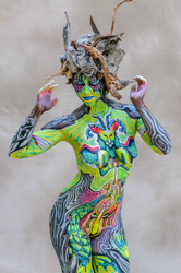 Body Art, Body Painting, Bodypainting, Championships, Festival, Körperbemalung, Meisterschaft, Surrealism reshape your reality