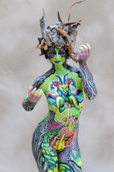 Body Art, Body Painting, Bodypainting, Championships, Festival, Körperbemalung, Meisterschaft, Surrealism reshape your reality