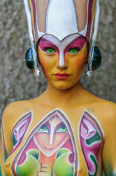 Body Art, Body Painting, Bodypainting, Championships, Festival, Körperbemalung, Meisterschaft, Surrealism reshape your reality