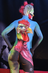 Body Art, Body Painting, Bodypainting, Championships, Festival, Körperbemalung, Meisterschaft, Surrealism reshape your reality