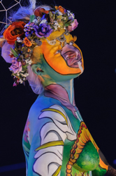 Body Art, Body Painting, Bodypainting, Brush and Sponge, Championships, Festival, Körperbemalung, Meisterschaft, Pinsel und Schwamm, Surrealism reshape your reality